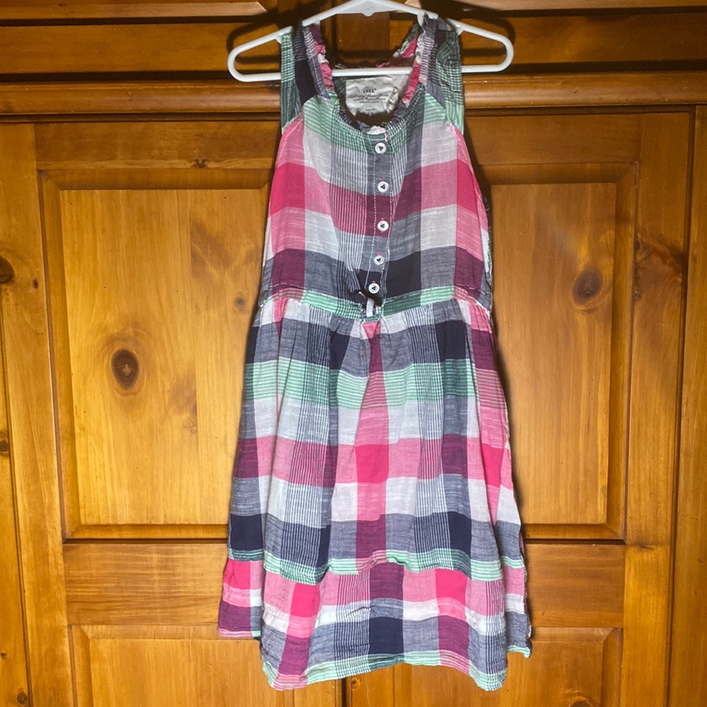 Girls Plaid H&M Sundress